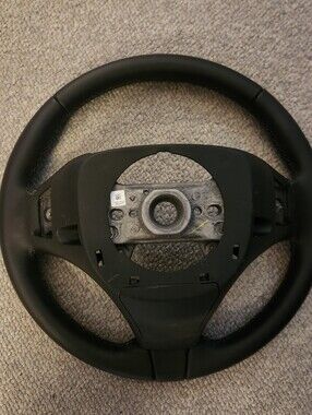Acura Black Leather Car Steering Wheel